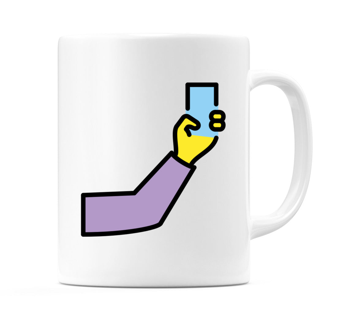 Selfie Emoji Mug