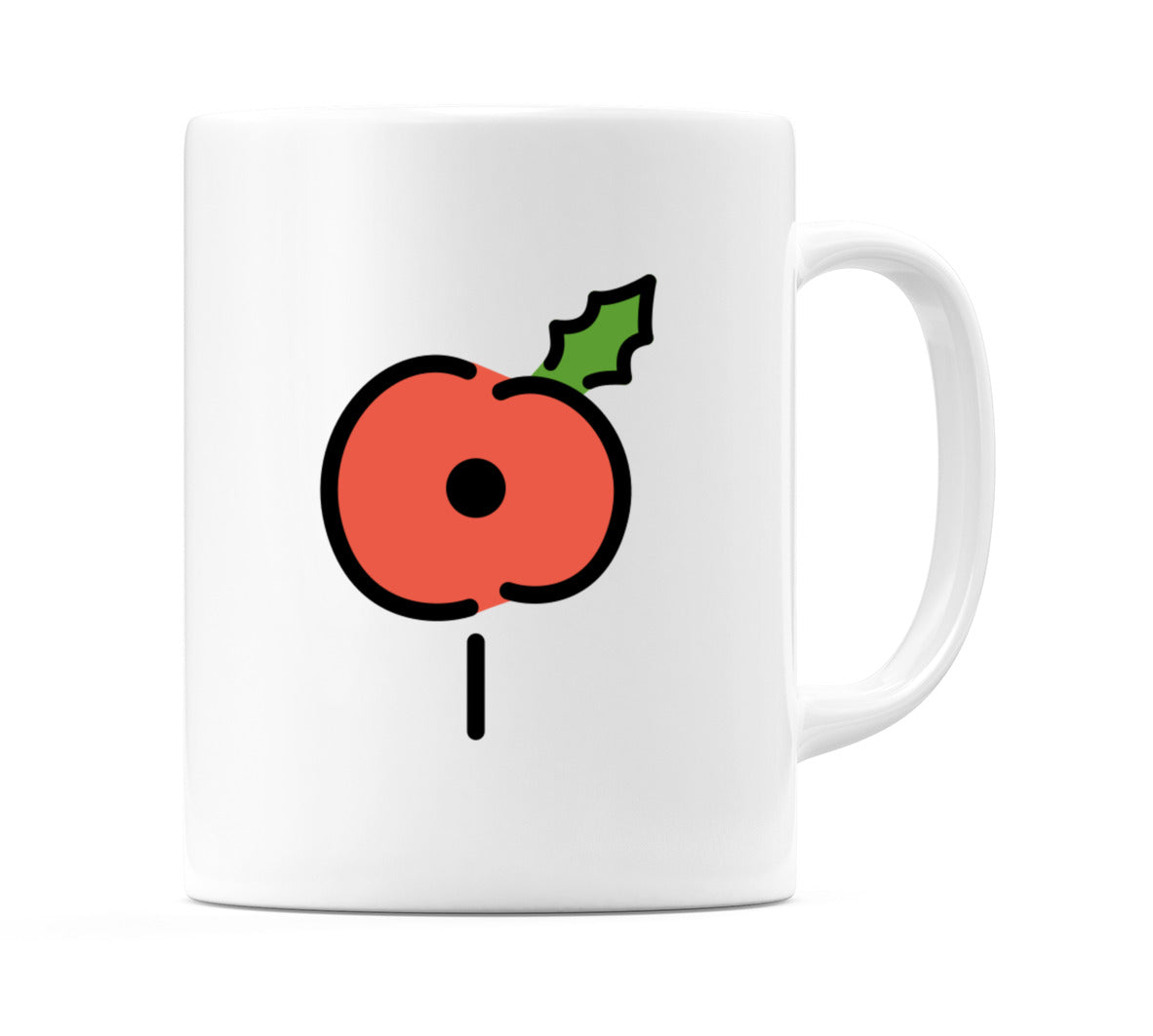 Poppy Emoji Mug