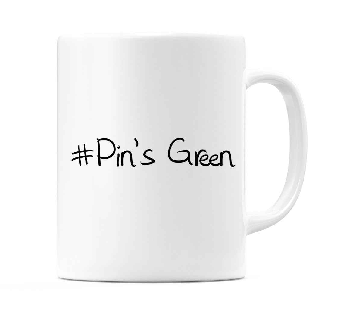 #Pin's Green Mug