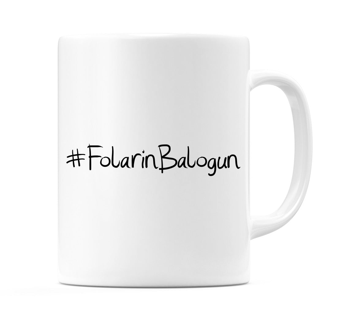 #FolarinBalogun Mug