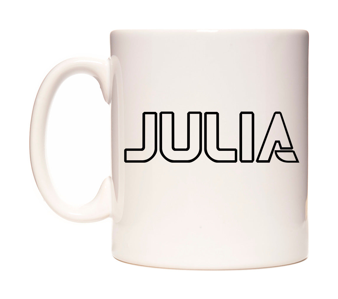 Julia - Tron Themed Mug