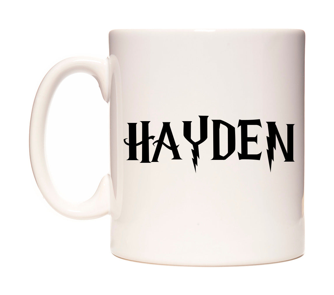 Hayden - Wizard Themed Mug