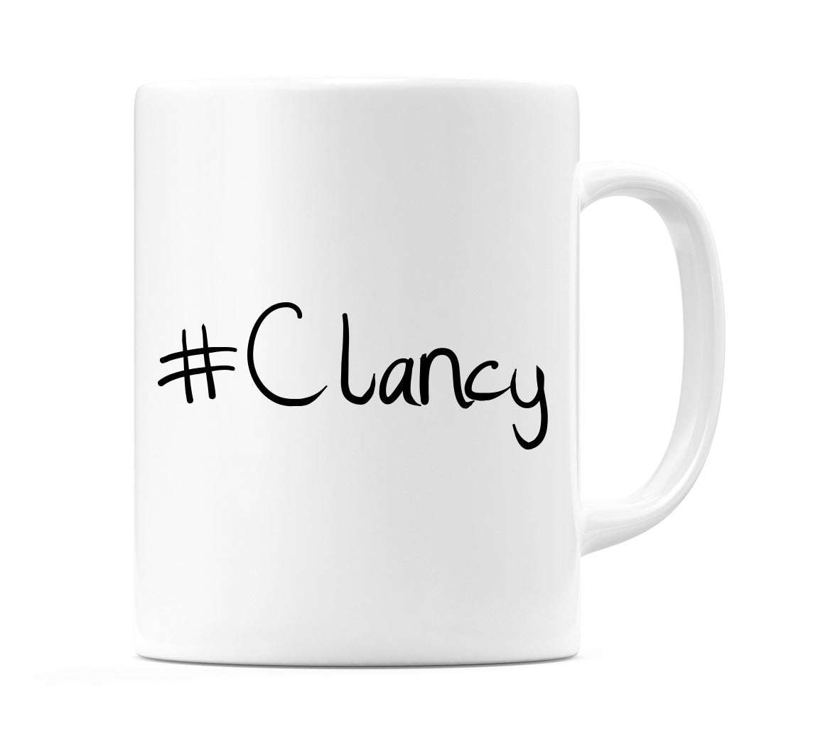 #Clancy Mug