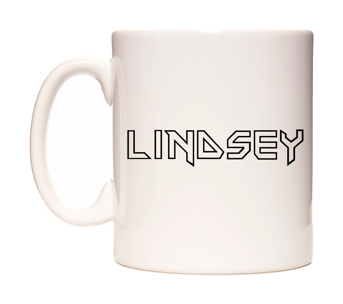 Lindsey - Iron Maiden Themed Mug