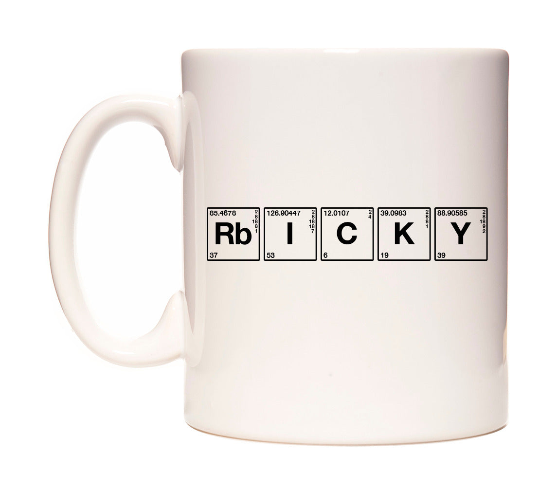 Ricky - Chemistry Themed Mug