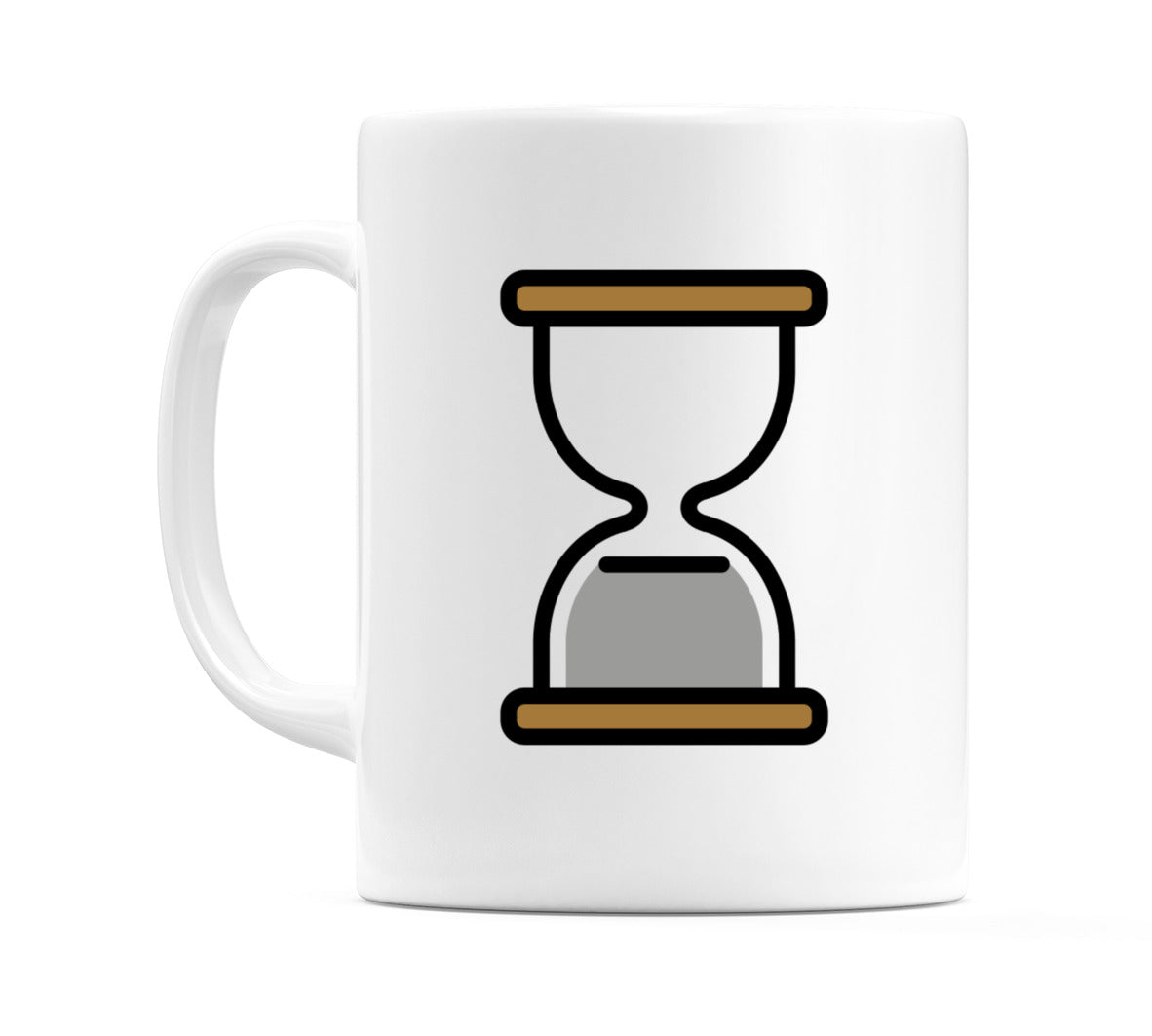 Hourglass Done Emoji Mug