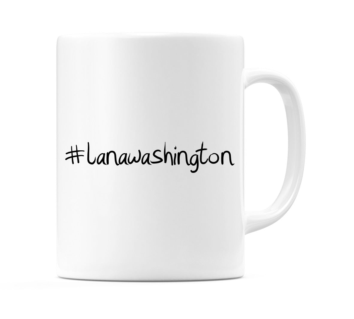 #lanawashington Mug