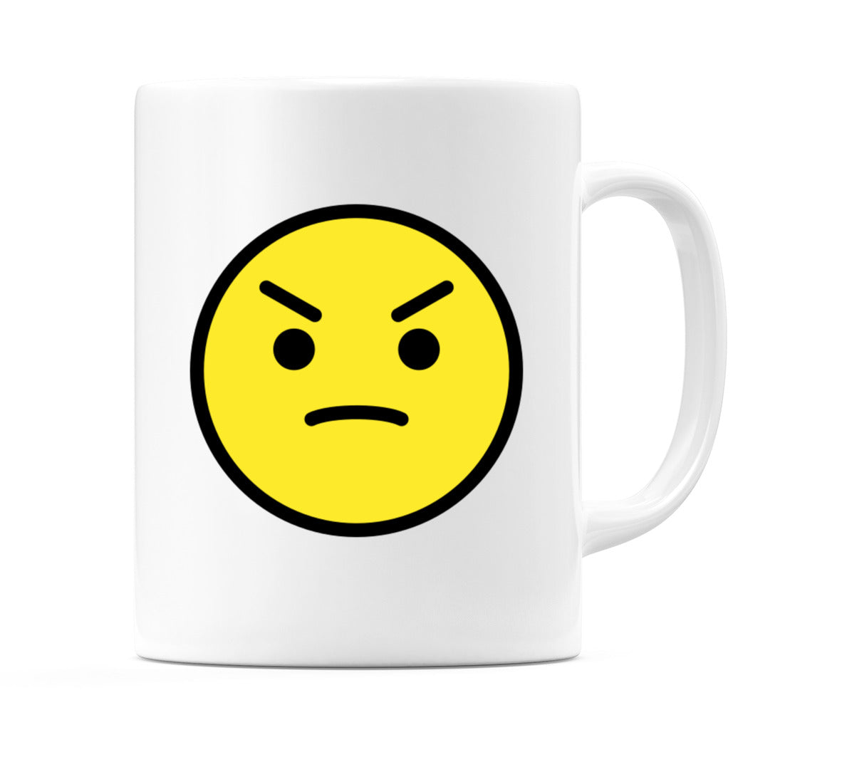 Angry Face Emoji Mug