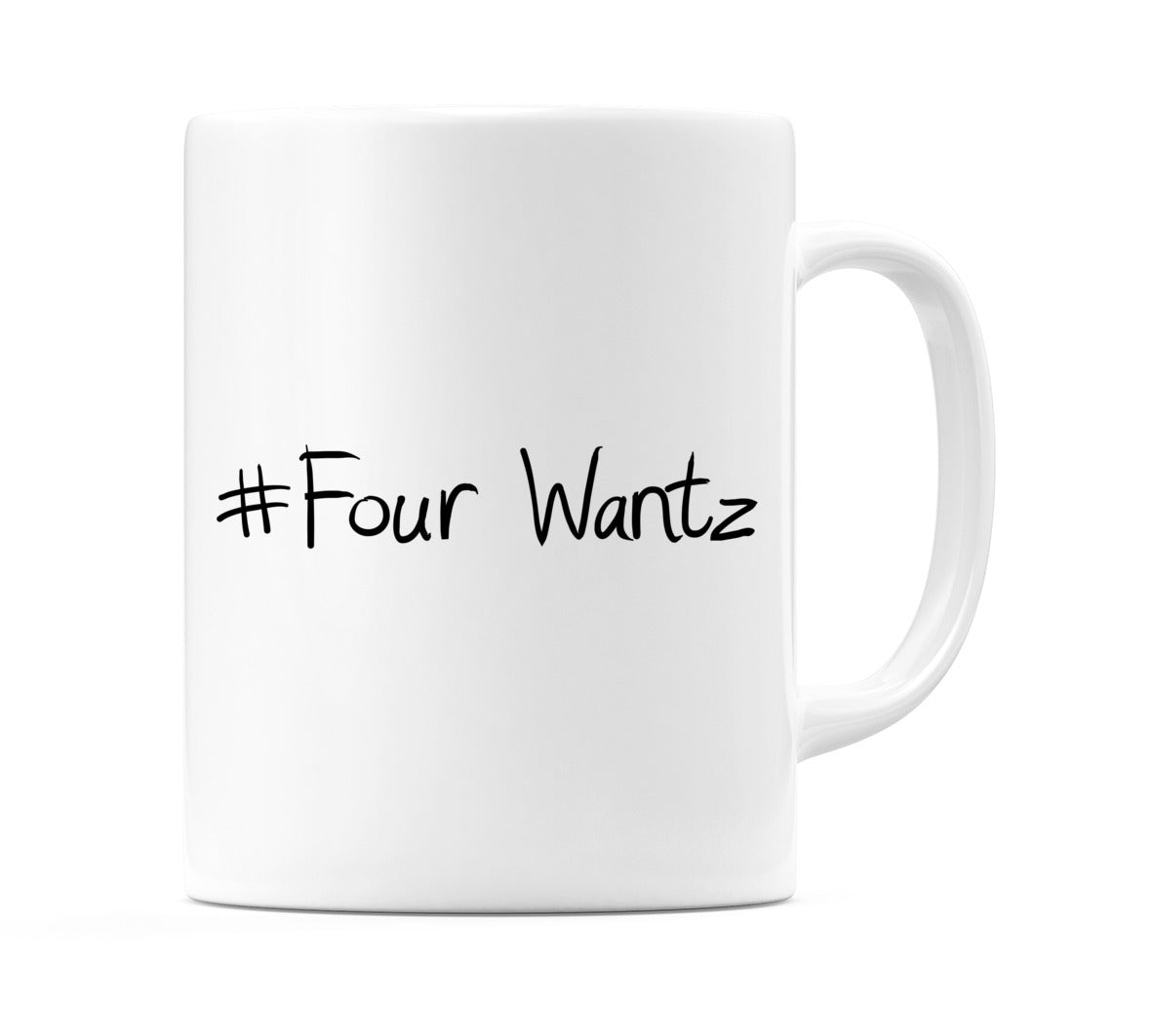 #Four Wantz Mug