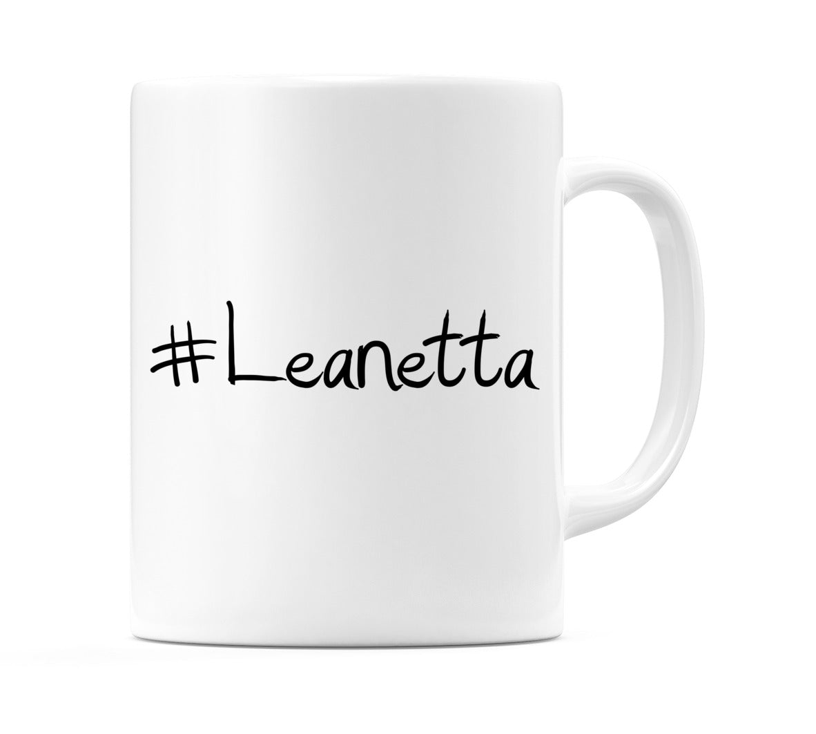 #Leanetta Mug
