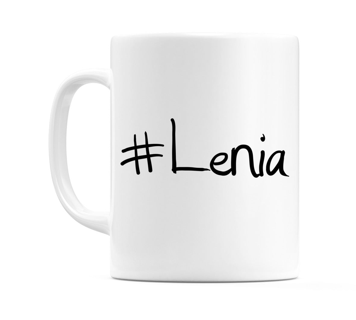 #Lenia Mug
