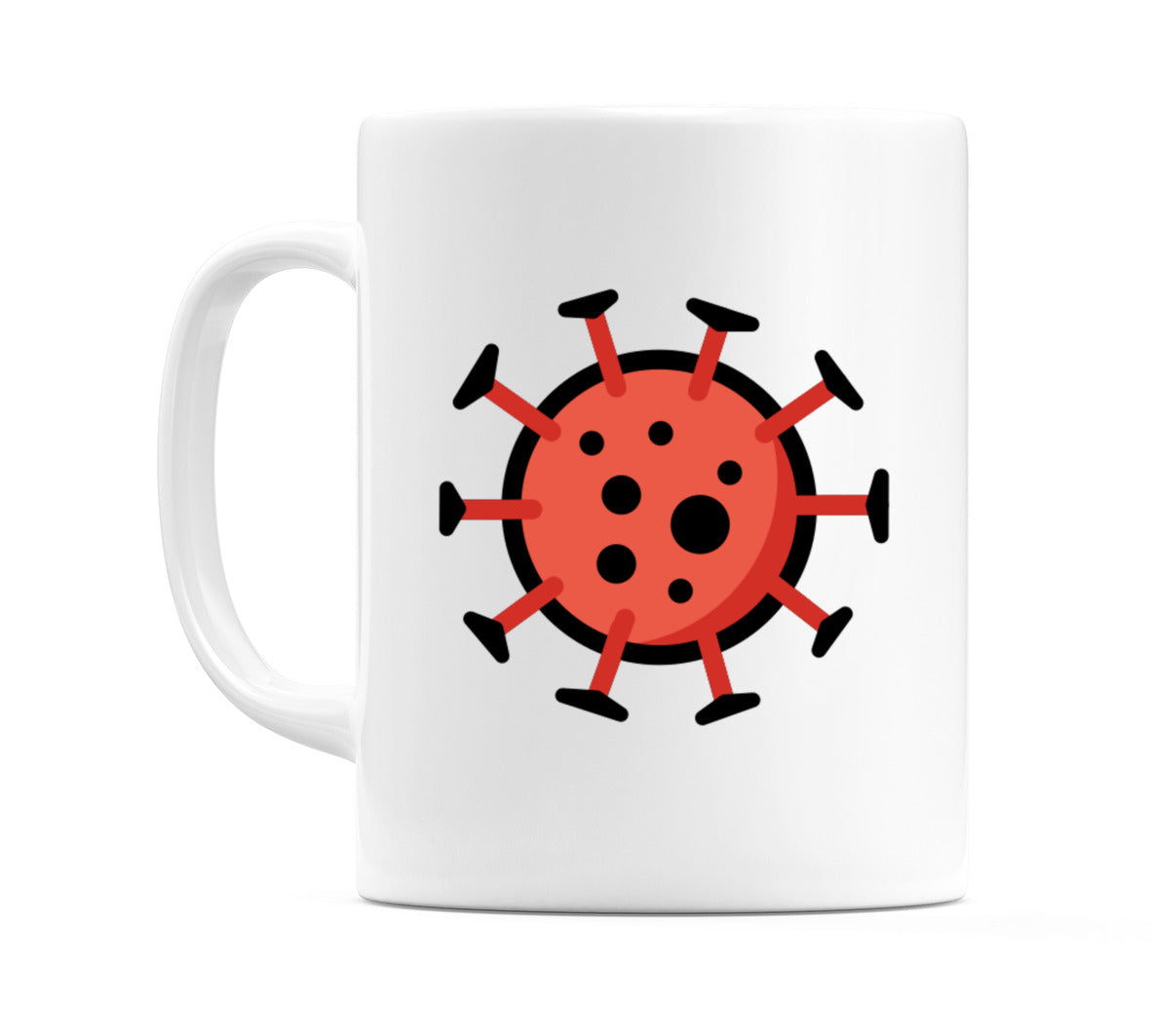 Microbe Emoji Mug