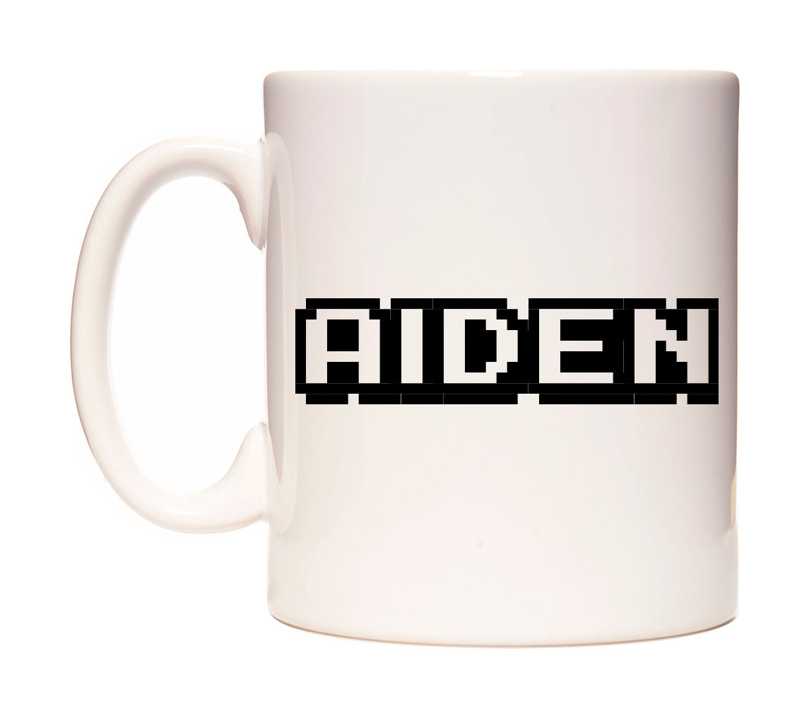 Aiden - Arcade Themed Mug