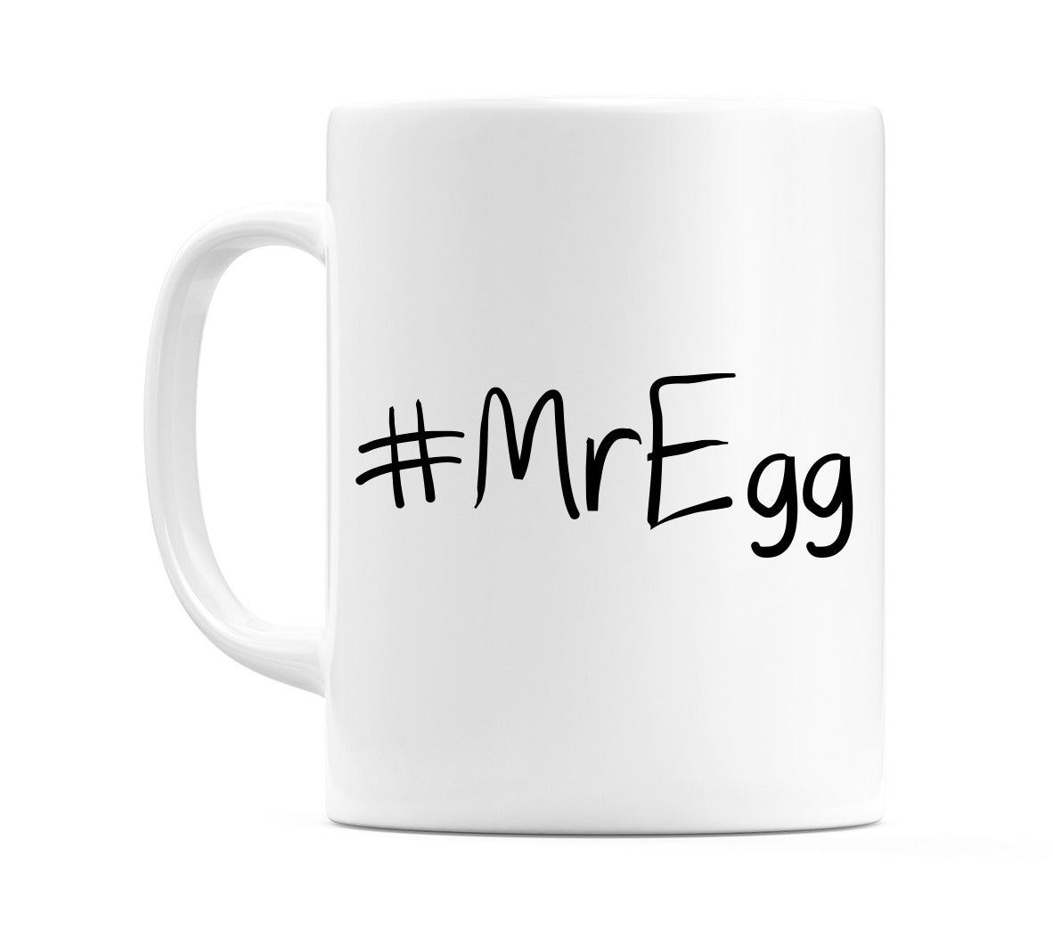#MrEgg Mug