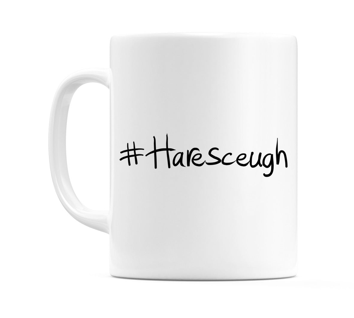 #Haresceugh Mug