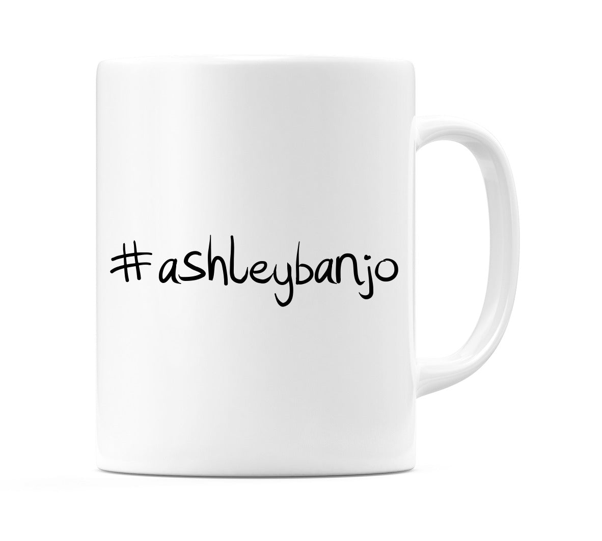 #ashleybanjo Mug