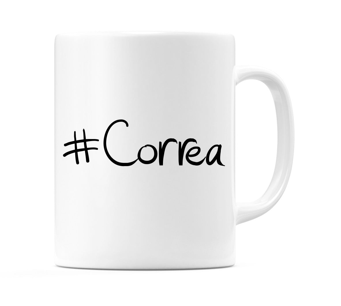 #Correa Mug