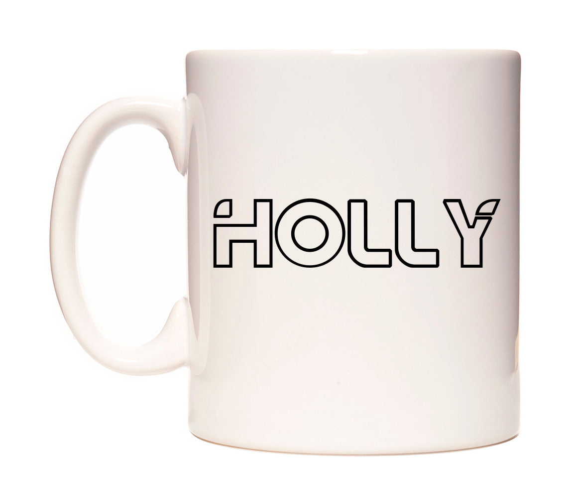 Holly - Tron Themed Mug