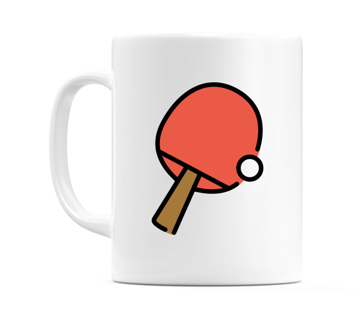 Ping Pong Emoji Mug