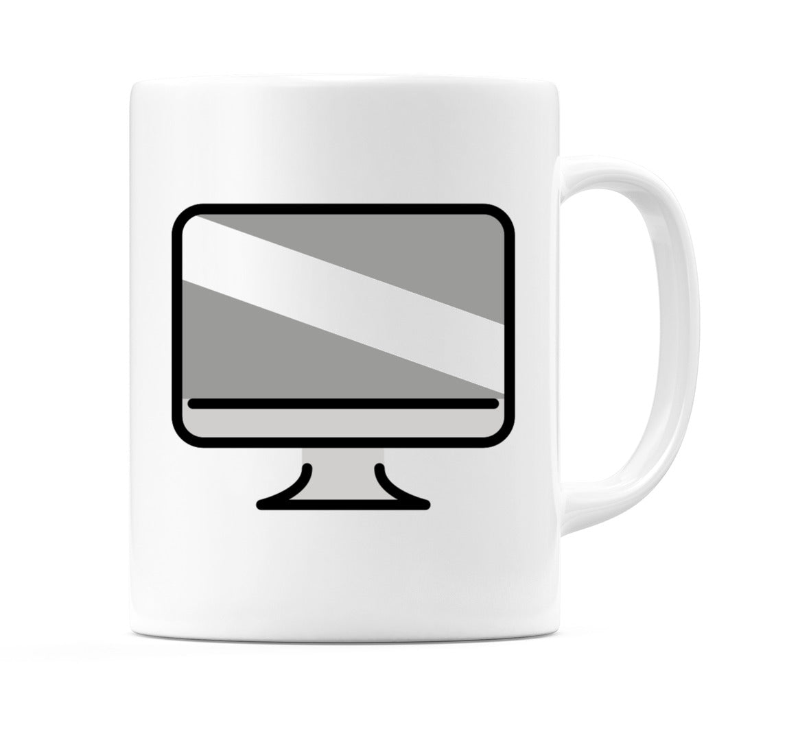 Desktop Computer Emoji Mug