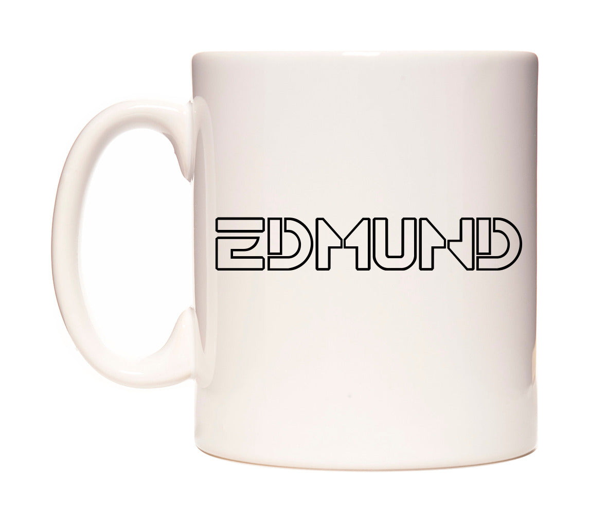 Edmund - Tron Themed Mug