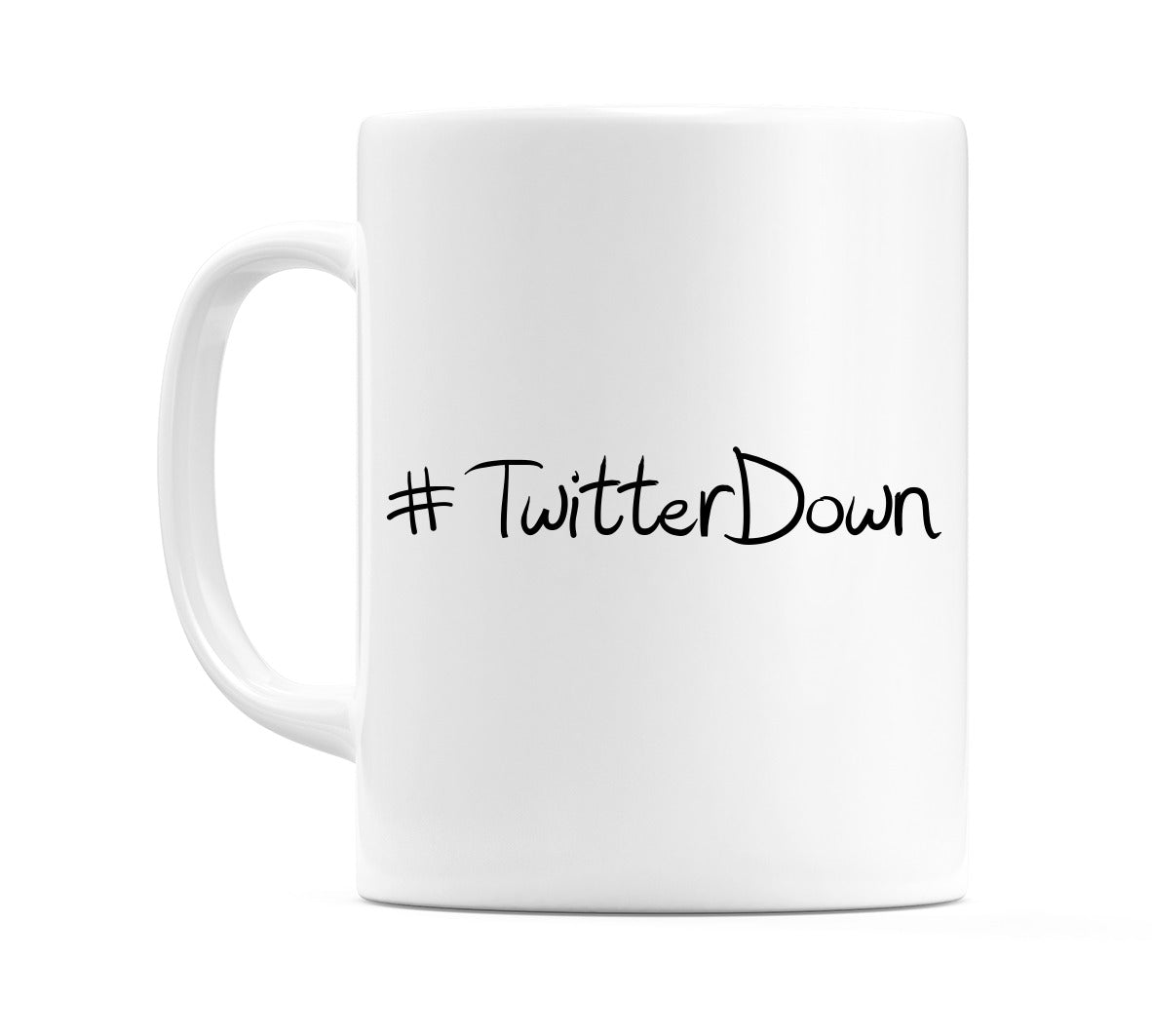 #TwitterDown Mug