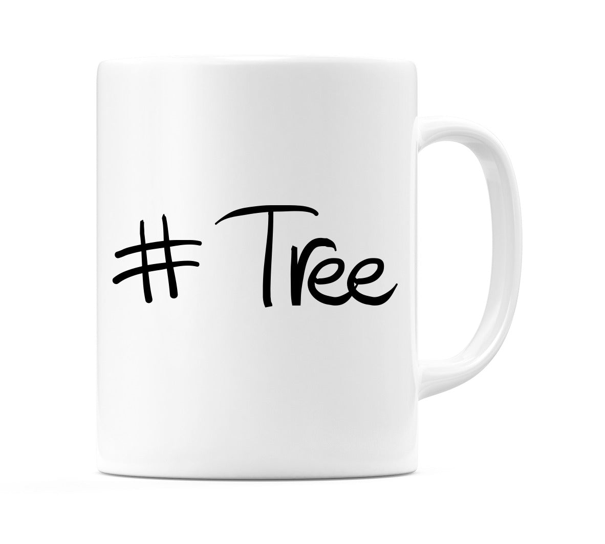 #Tree Mug