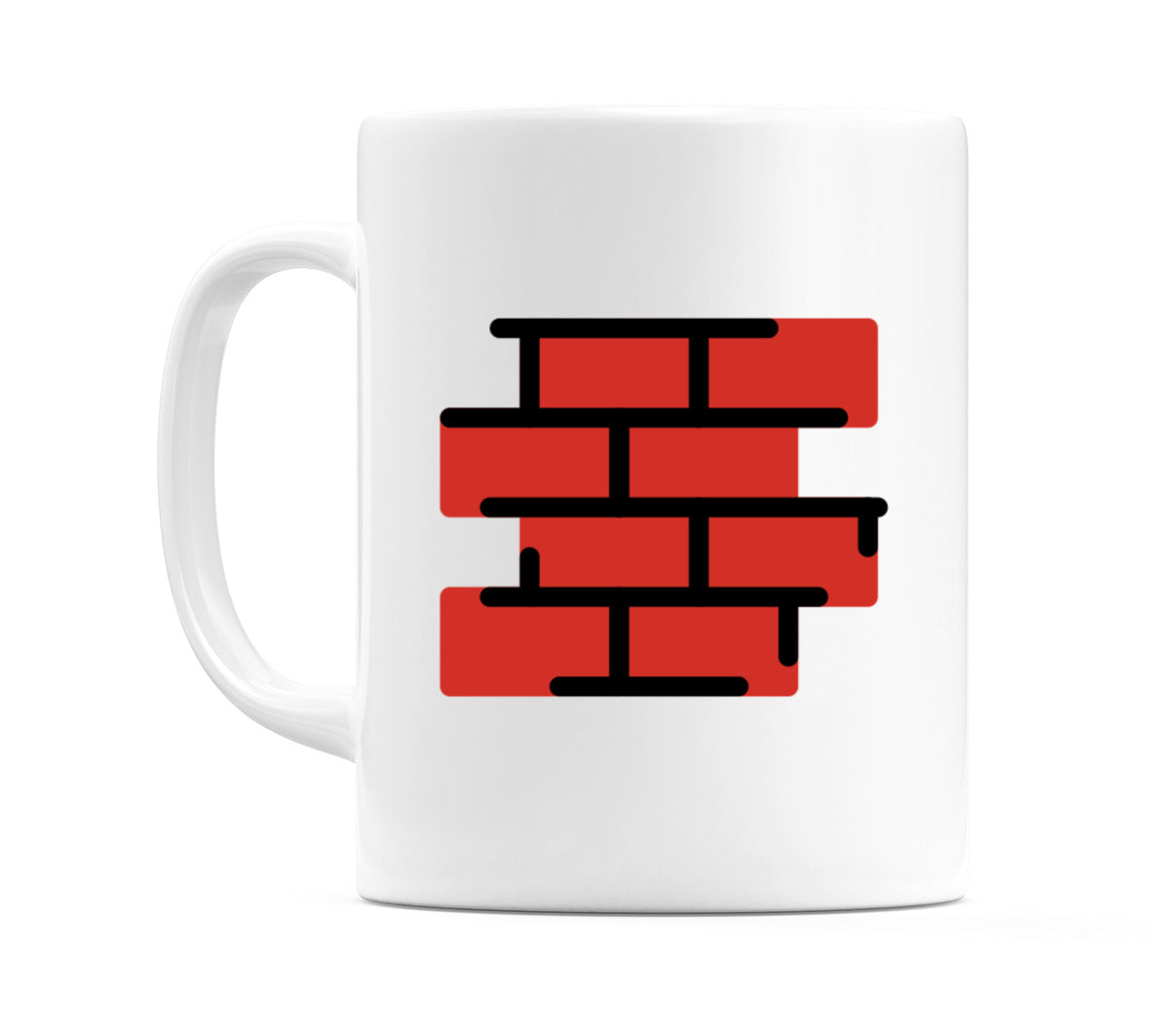 Brick Emoji Mug
