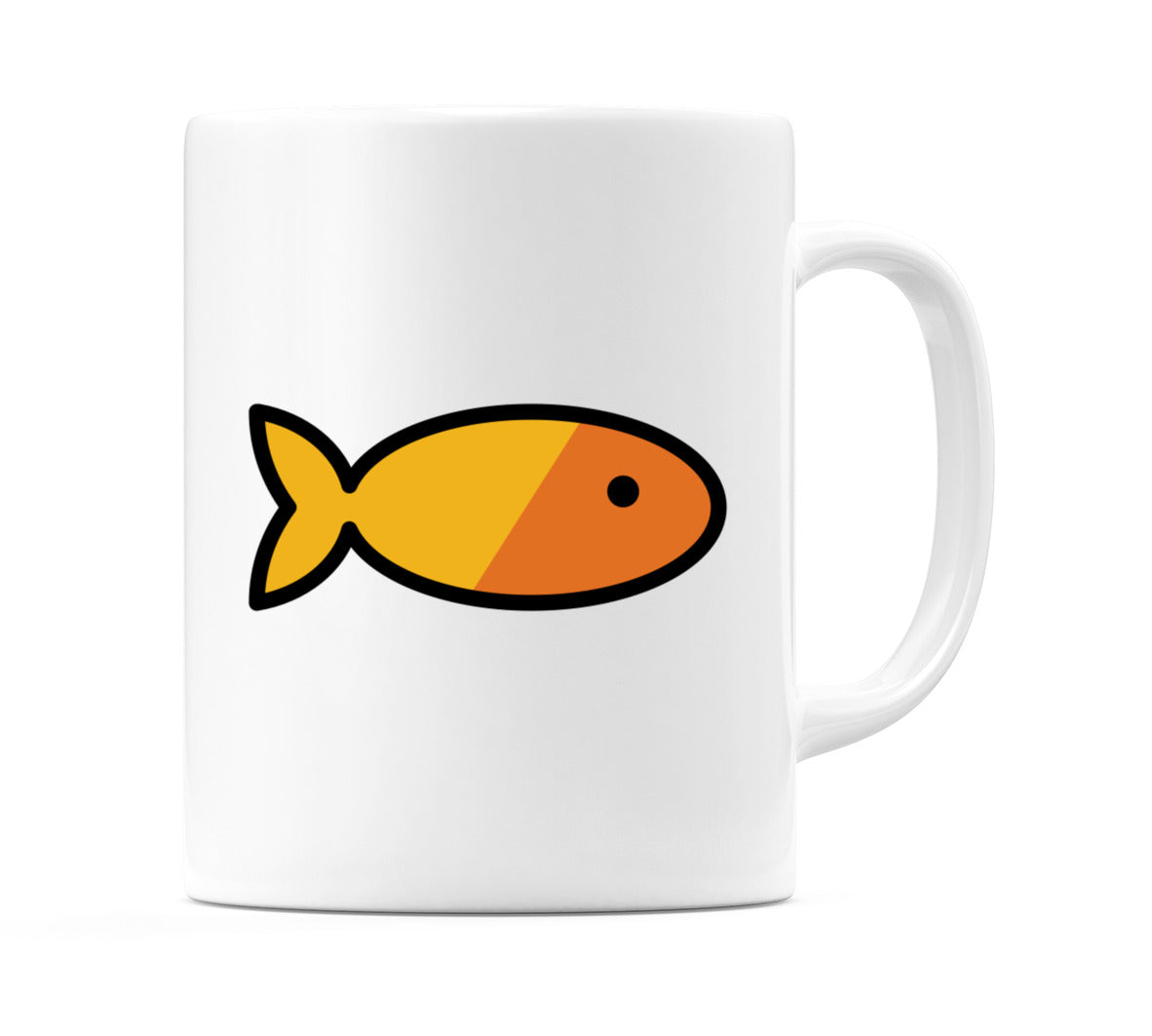 Goldfish Emoji Mug