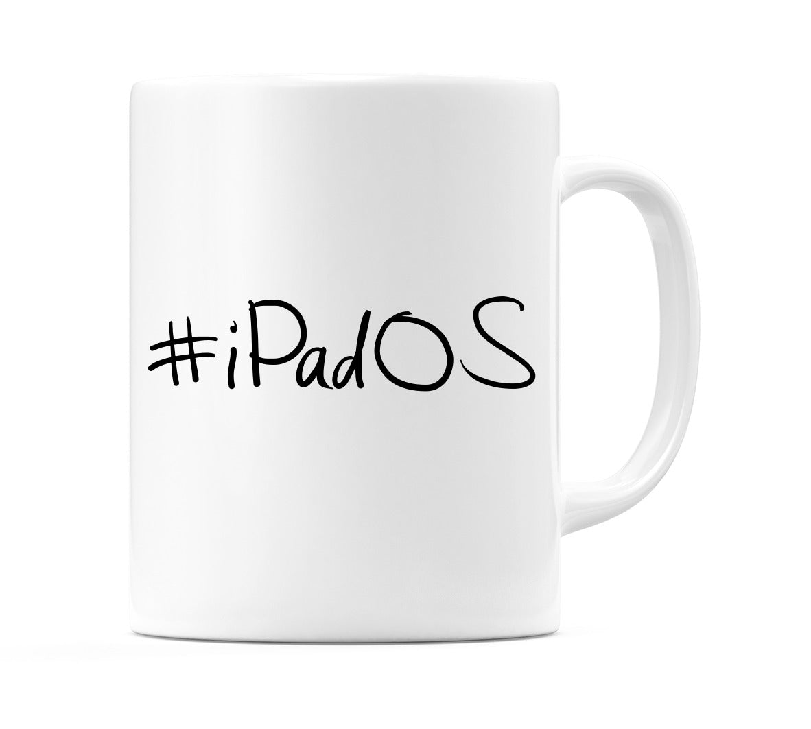 #iPadOS Mug