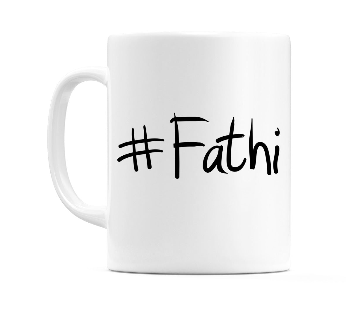 #Fathi Mug