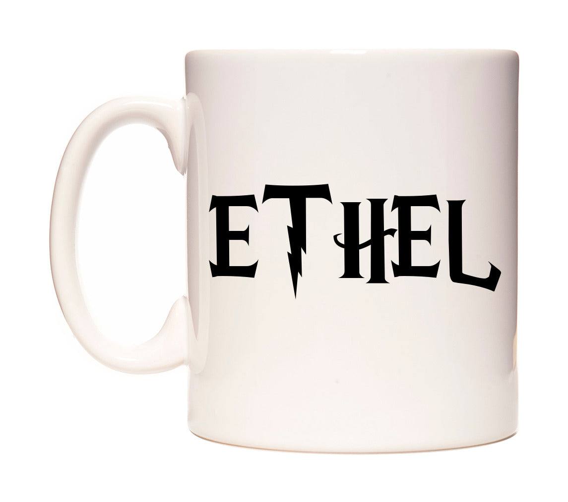 Ethel - Wizard Themed Mug
