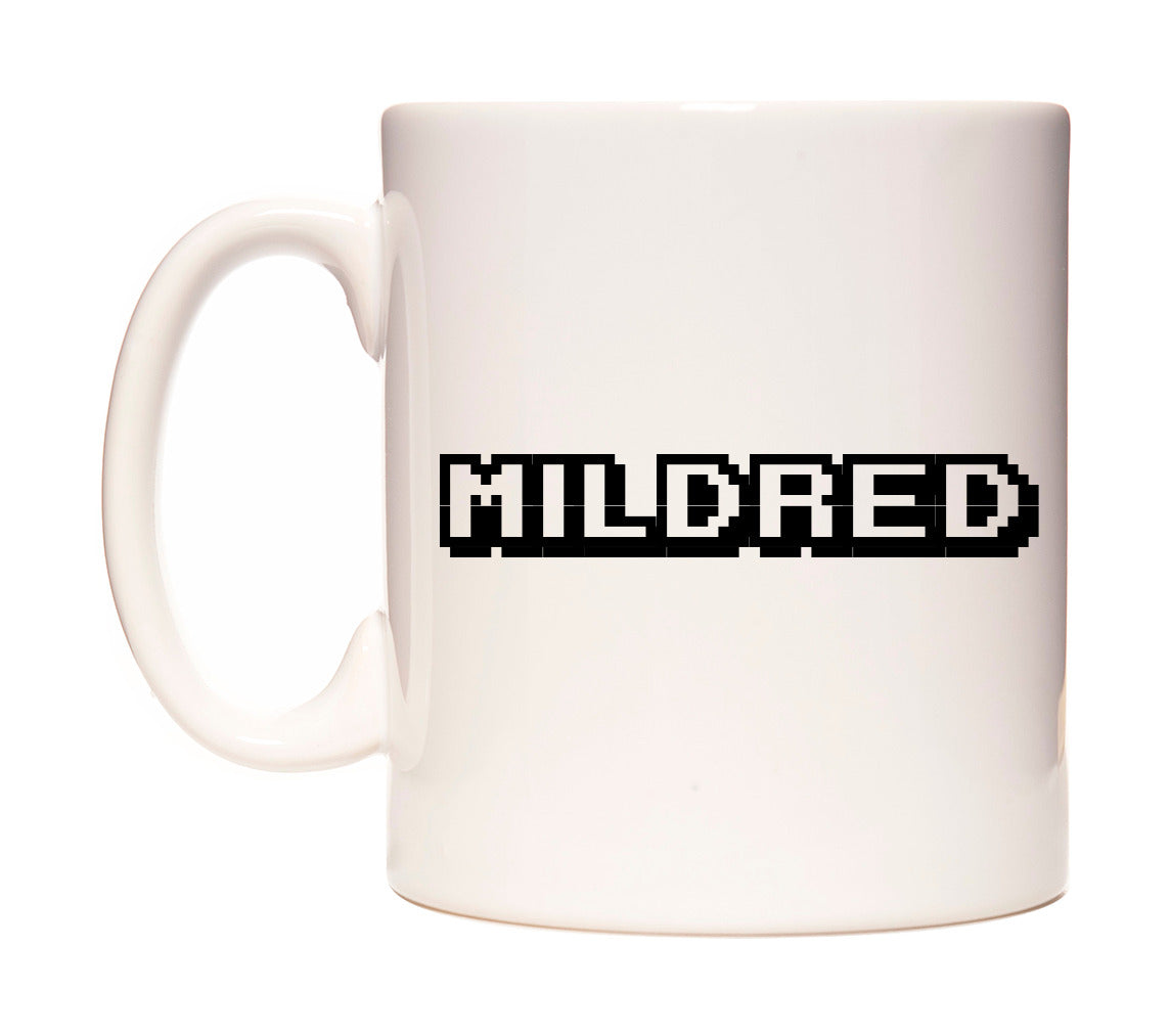 Mildred - Arcade Themed Mug
