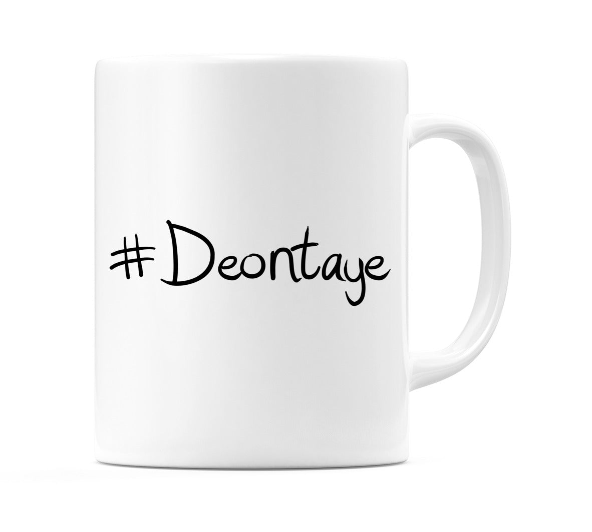 #Deontaye Mug