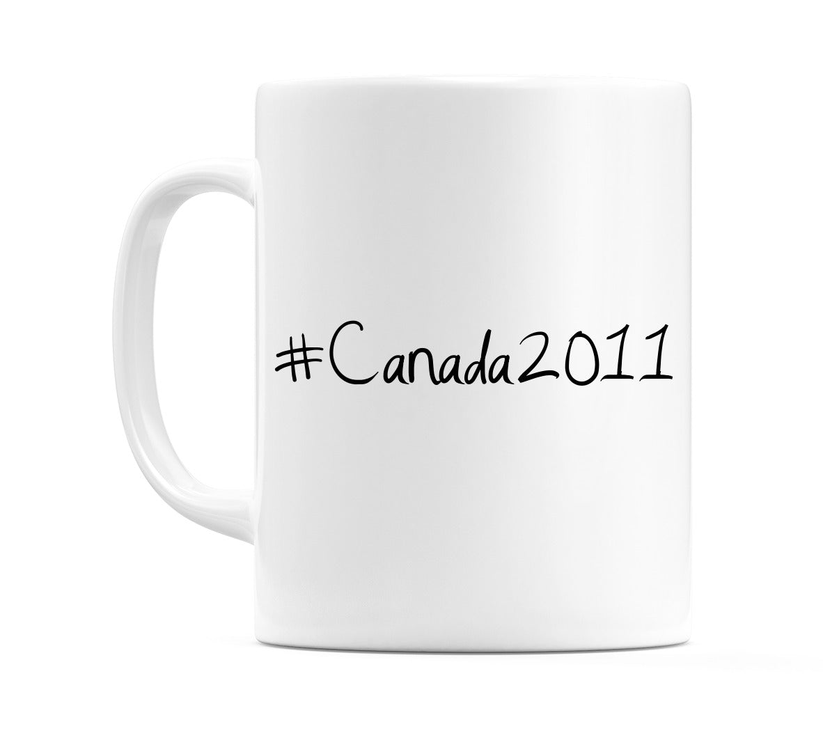 #Canada2011 Mug