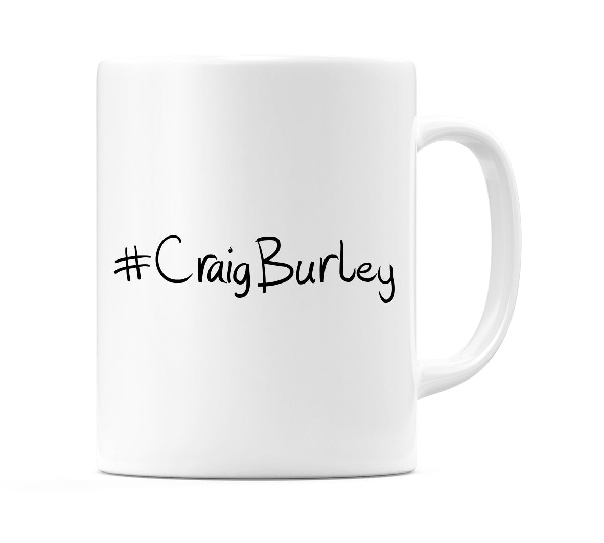 #CraigBurley Mug