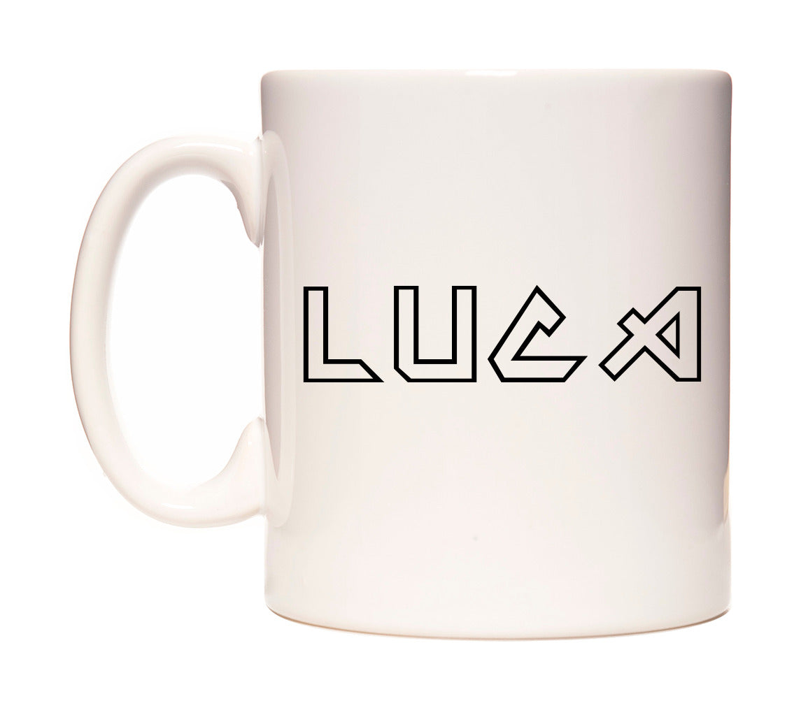 Luca - Iron Maiden Themed Mug