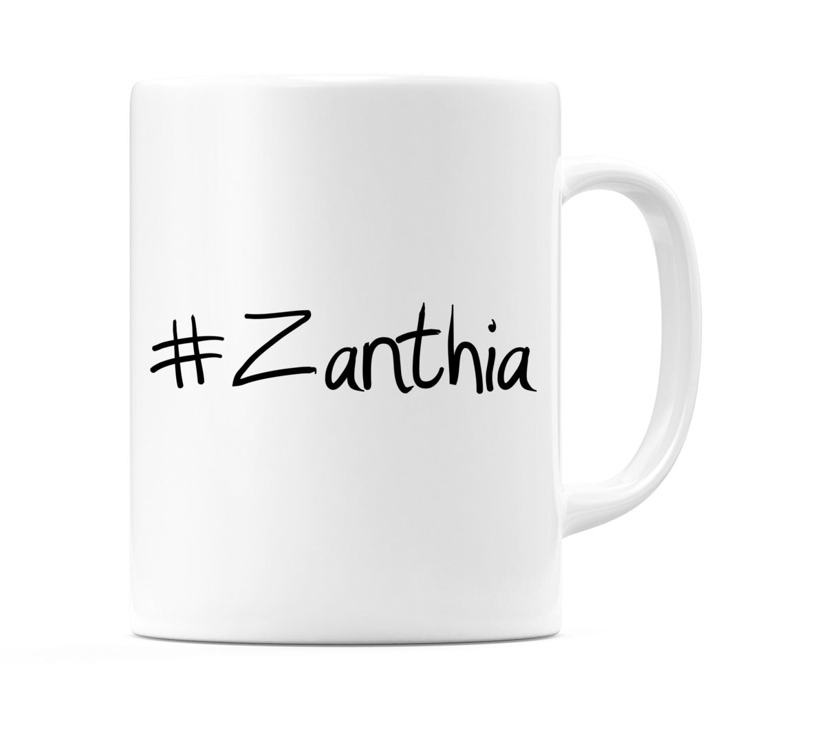 #Zanthia Mug