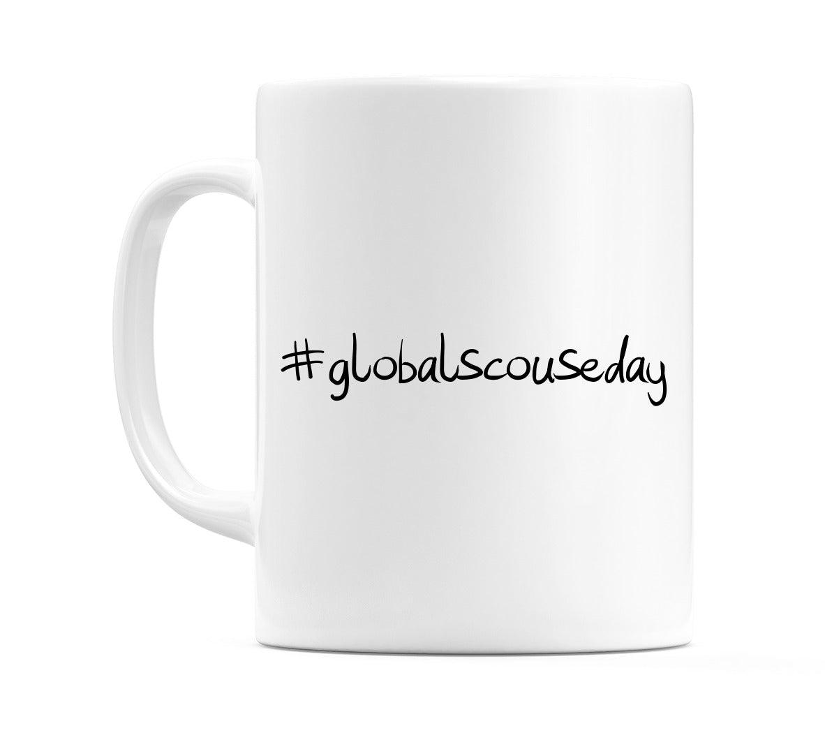 #globalscouseday Mug