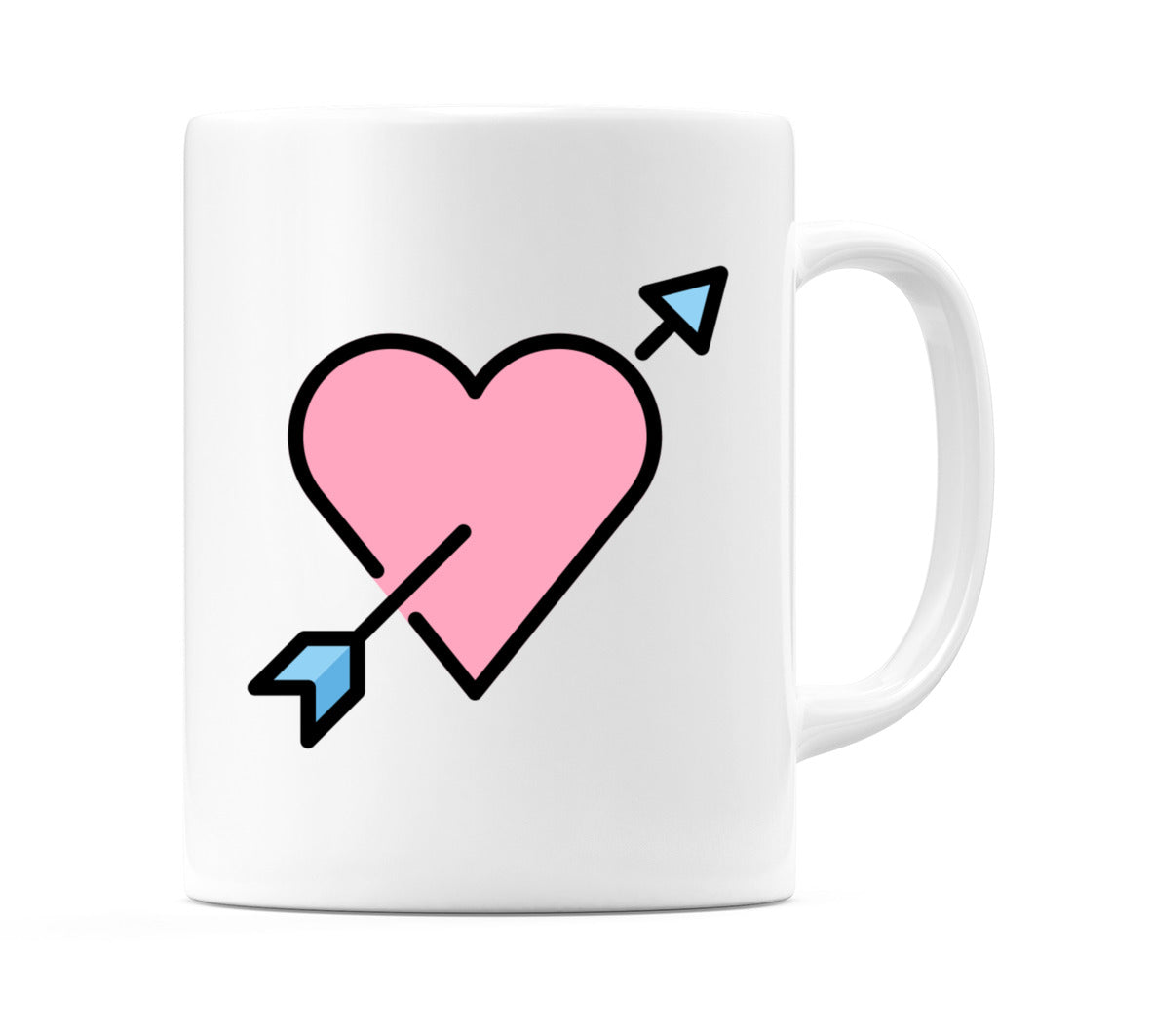 Heart With Arrow Emoji Mug