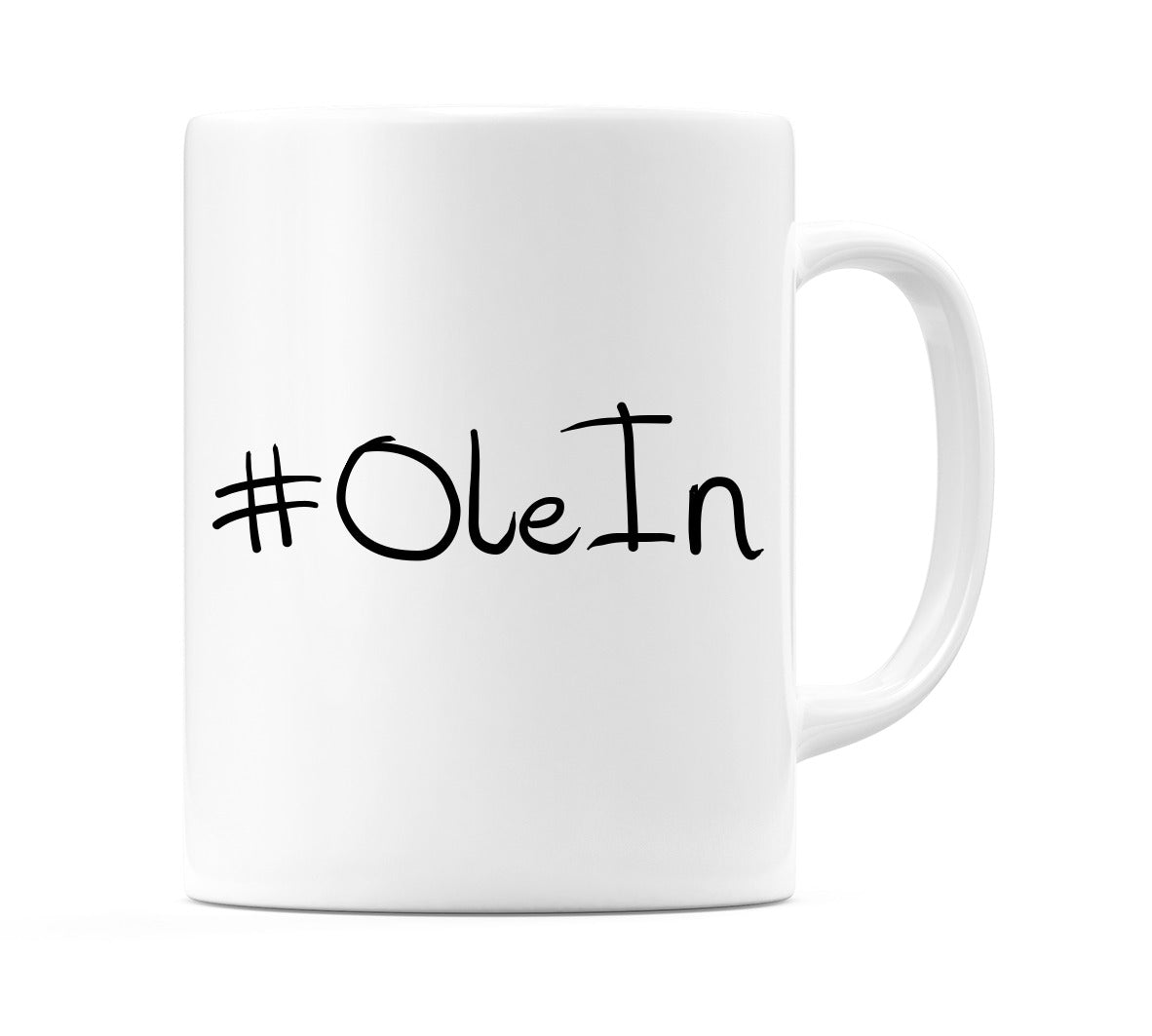 #OleIn Mug