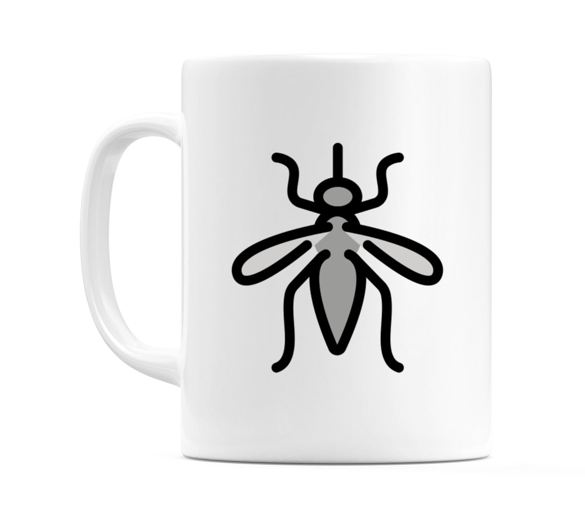 Mosquito Emoji Mug