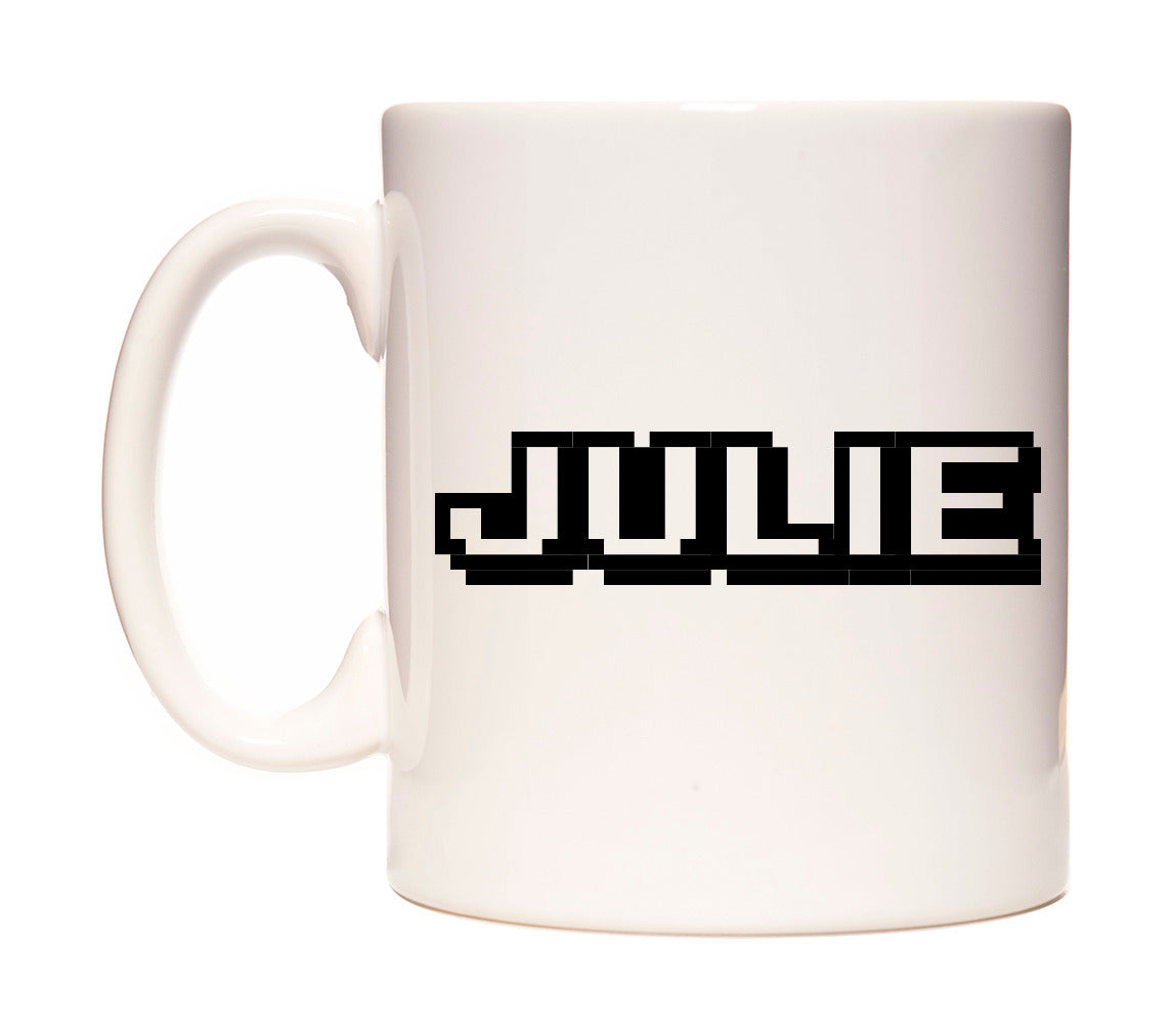 Julie - Arcade Themed Mug