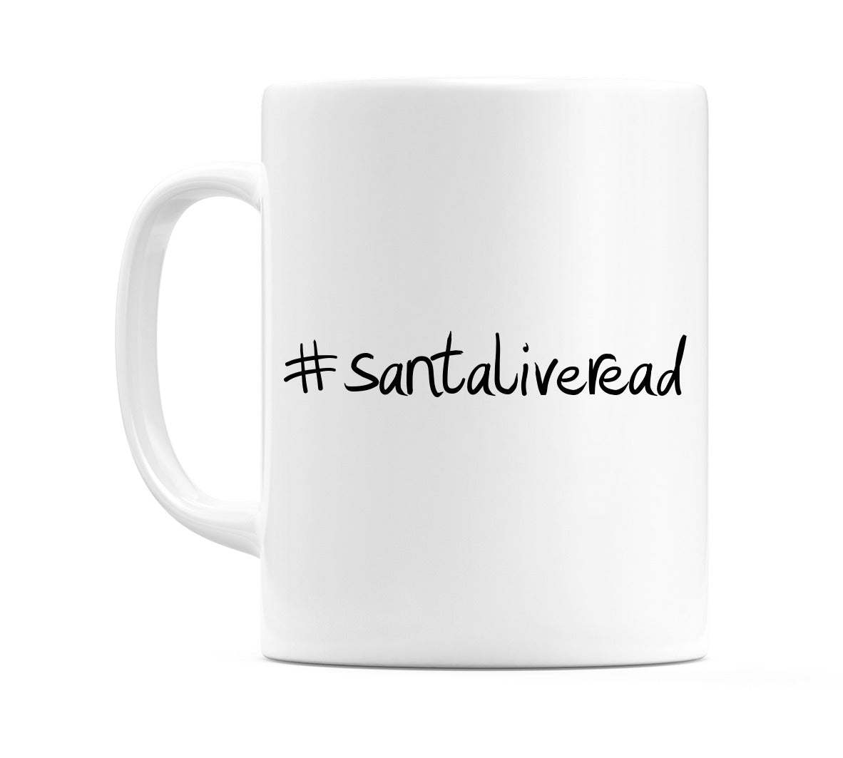 #santaliveread Mug