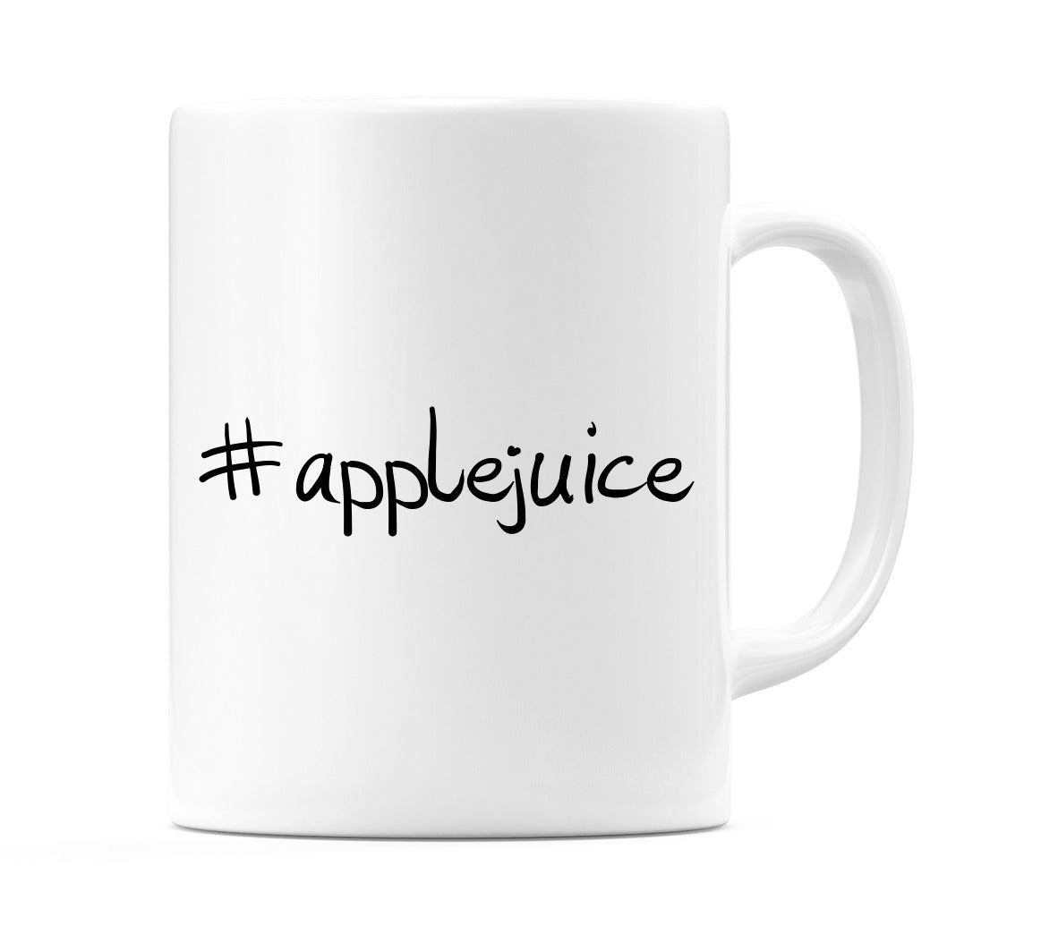 #applejuice Mug