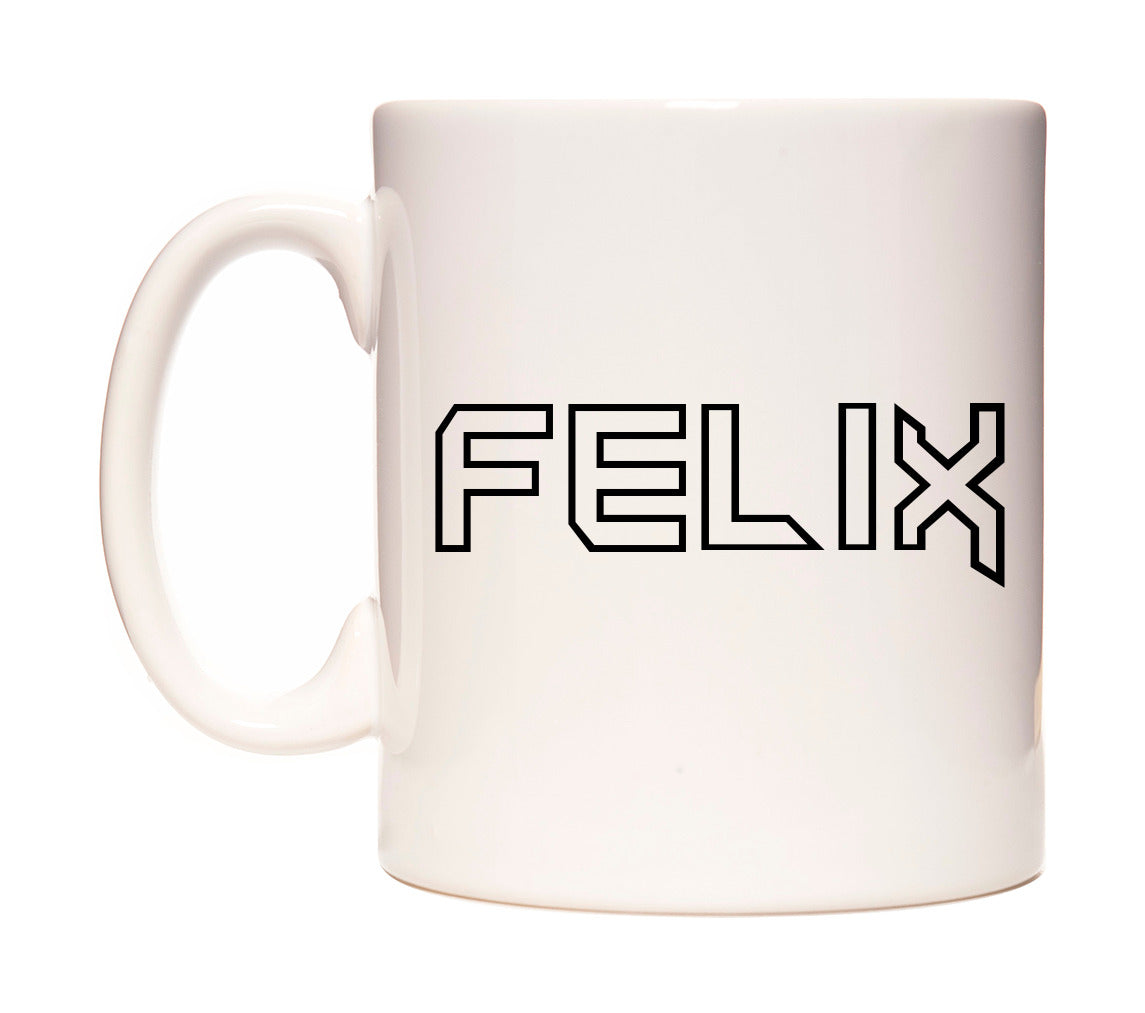 Felix - Iron Maiden Themed Mug