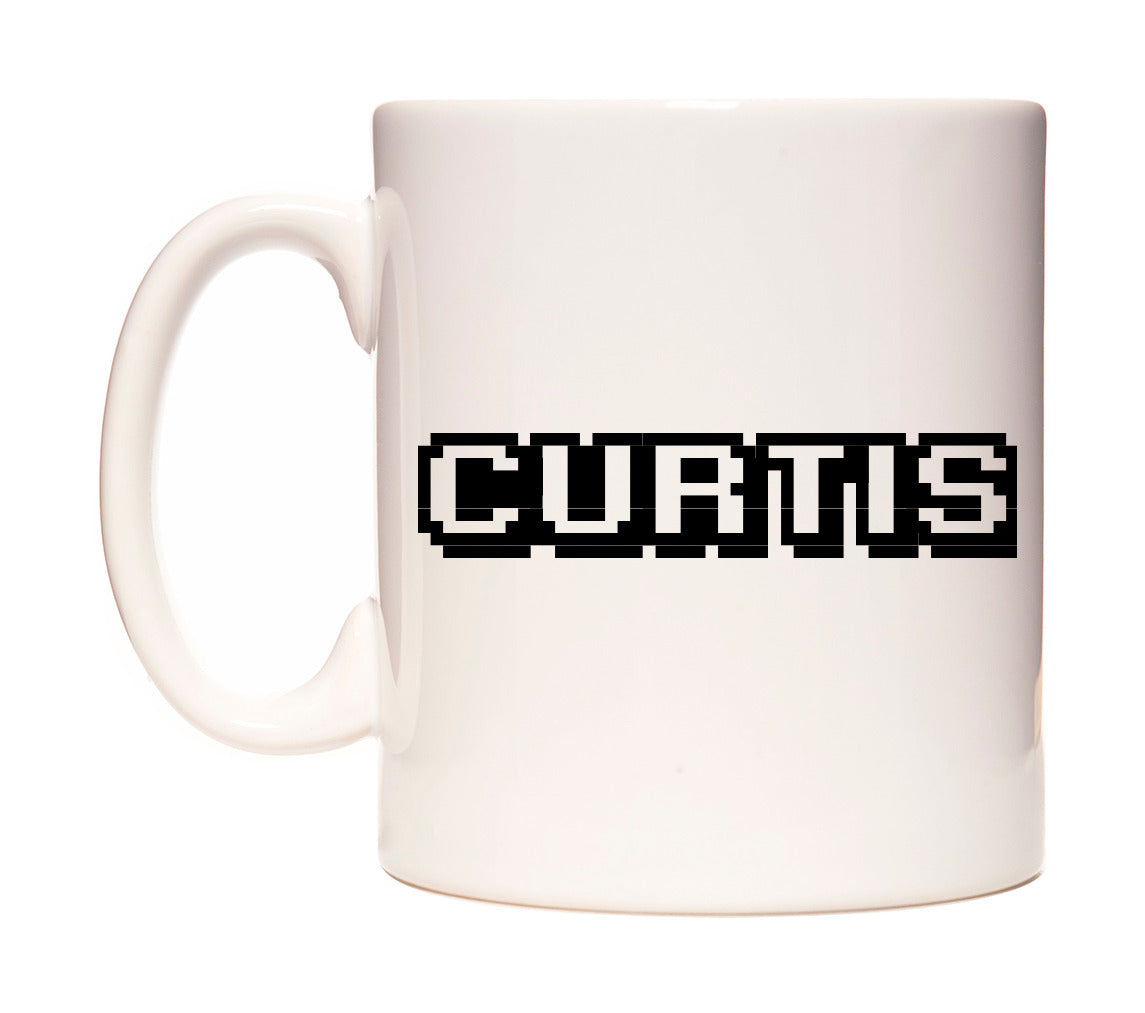 Curtis - Arcade Themed Mug