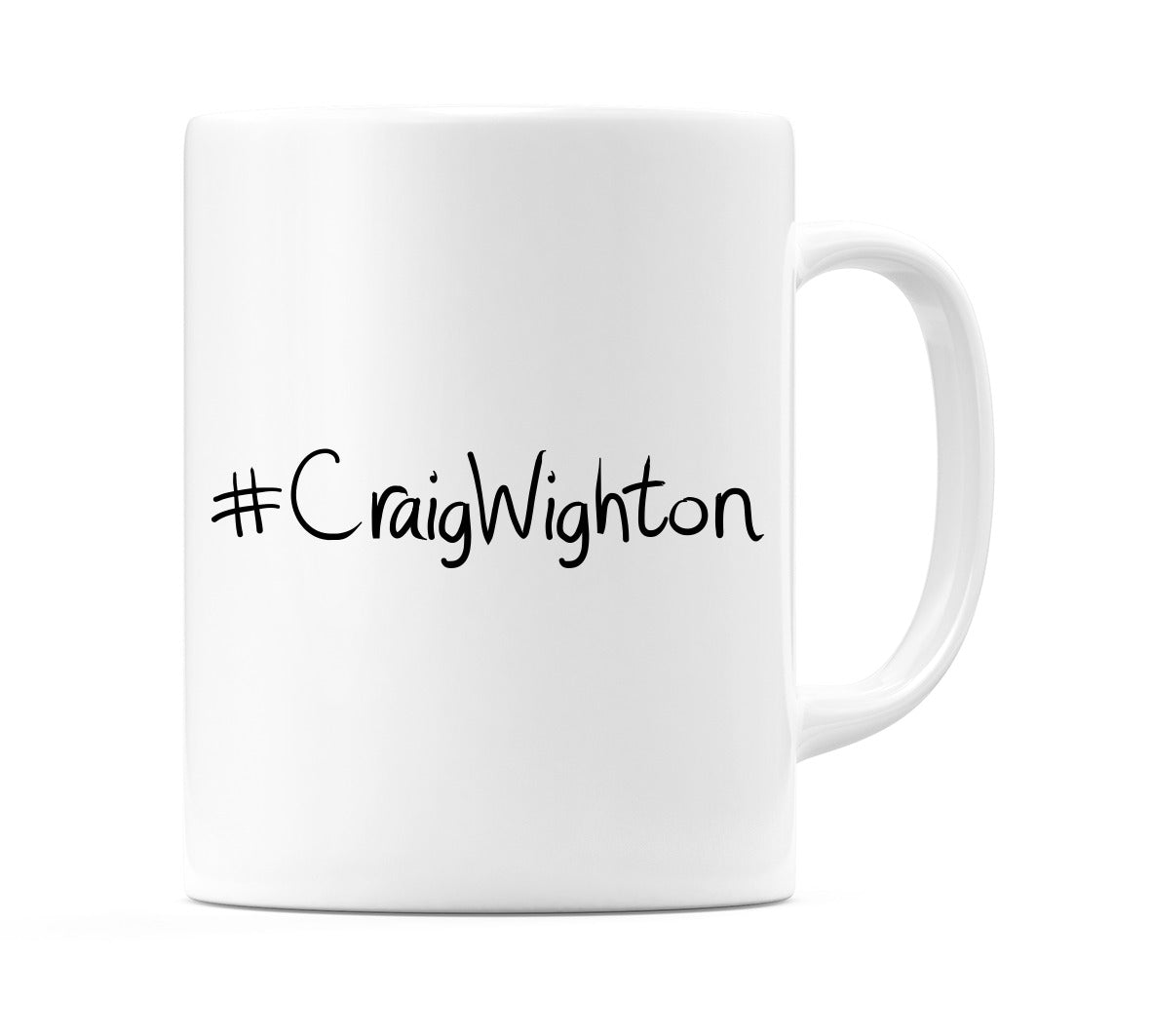 #CraigWighton Mug