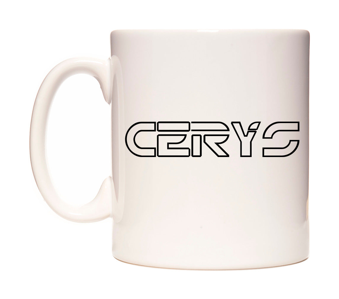 Cerys - Tron Themed Mug