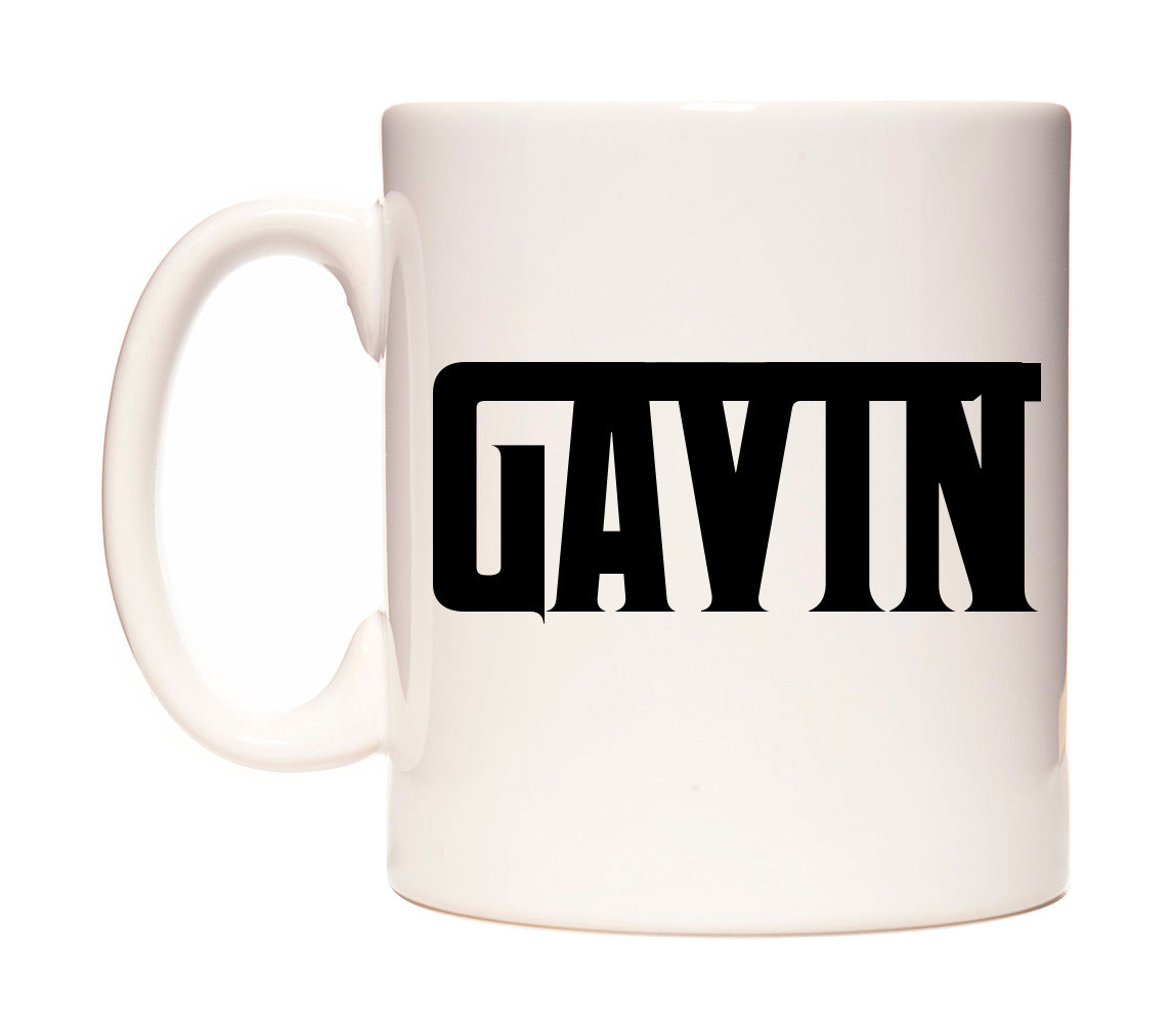 Gavin - Godfather Themed Mug